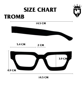 TROMB II | Original Carel Jeni Eyewear Include Lensa
